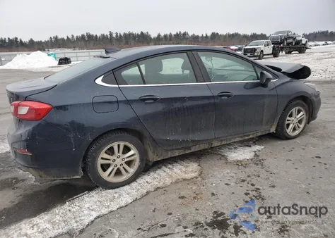 2016 Chevrolet Cruze Lt z USA, uszkodzony, nr VIN 1G1BE5SM2G7292199